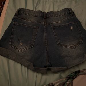 shein shorts size 28